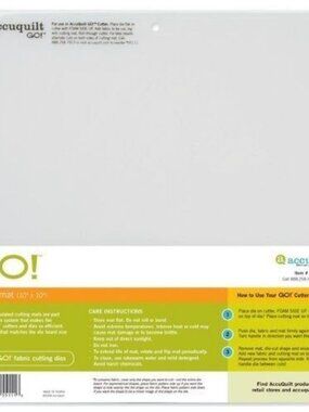 GO! Cutting Mat 10"x10"